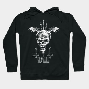 Flying Skull Hoodie